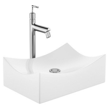White Bathroom Sink White Bathrooom Sink.jpg